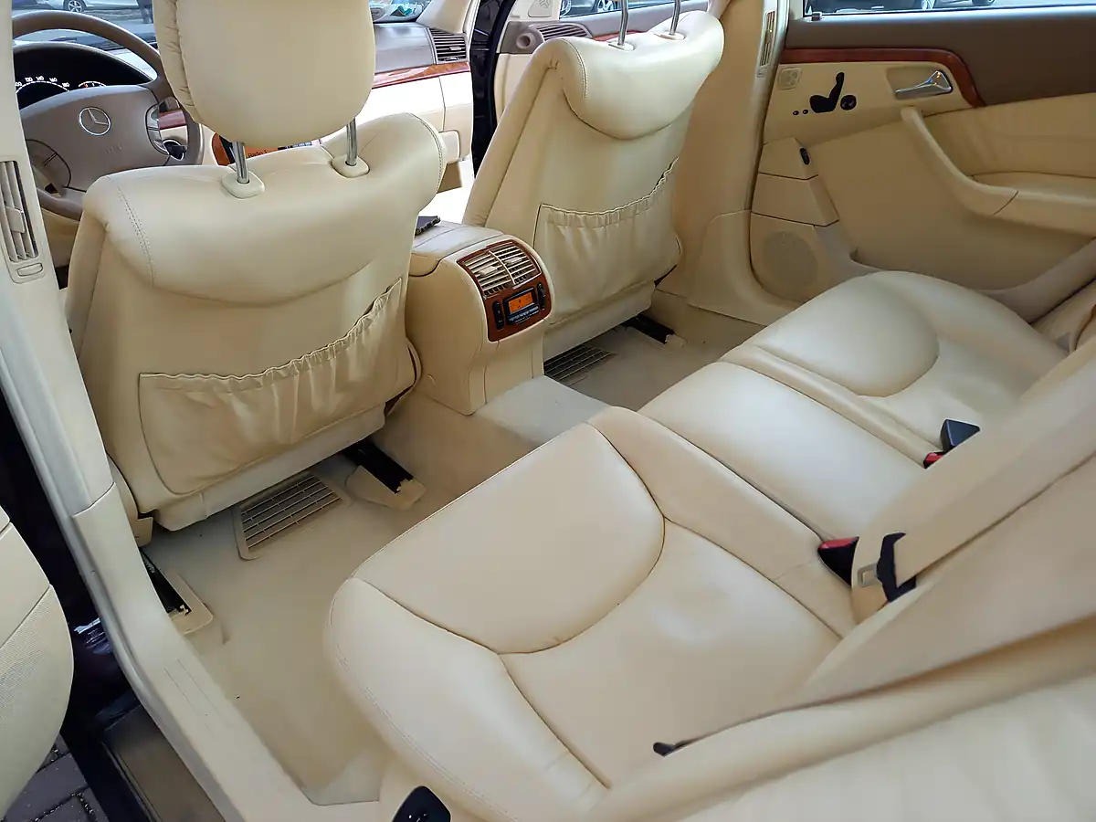 Used 1999 Mercedes S Class 4dr - Interior and Exterior details 13