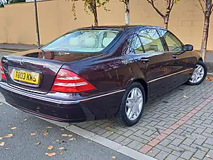 Used 1999 Mercedes S Class 4dr - Interior and Exterior details 2