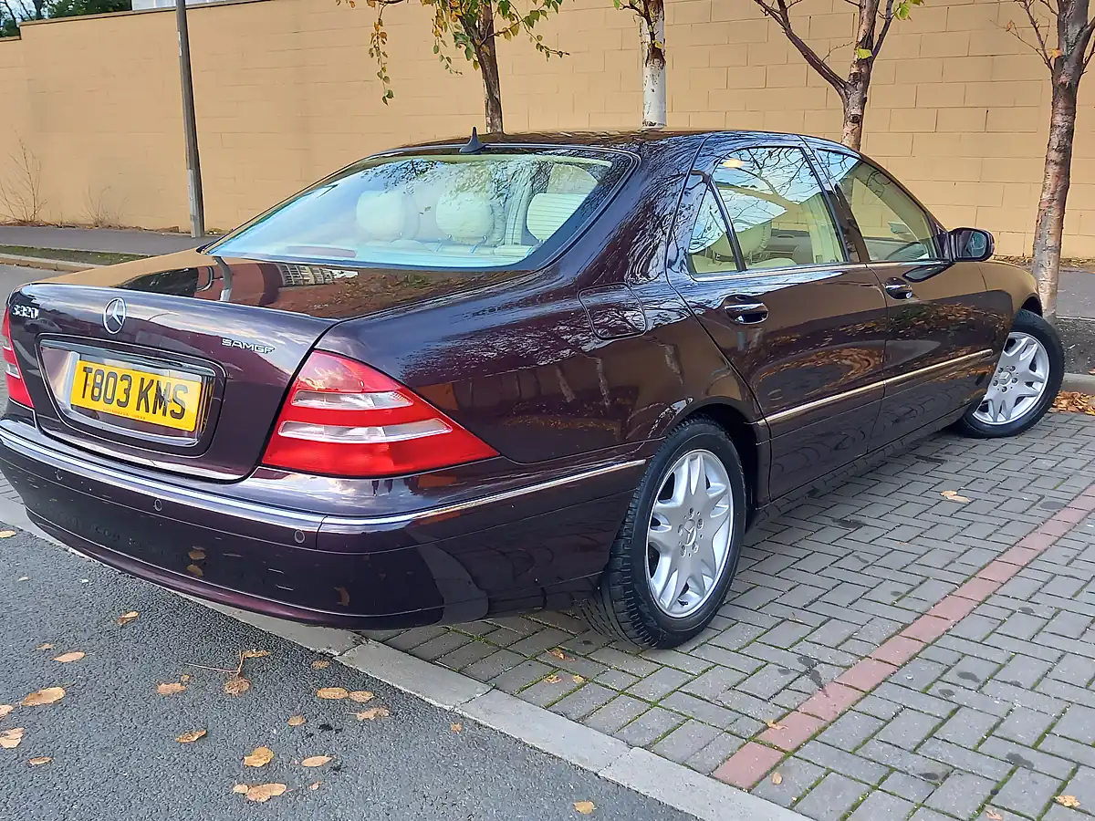 Used 1999 Mercedes S Class 4dr - Interior and Exterior details 2