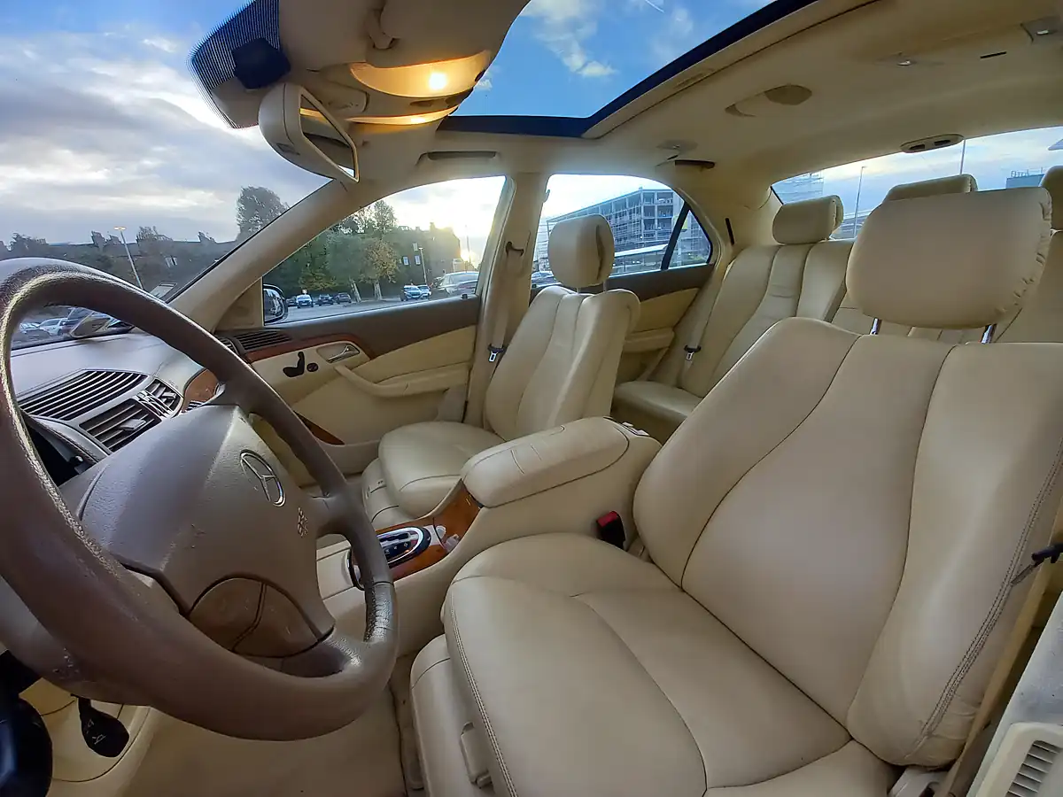 Used 1999 Mercedes S Class 4dr - Interior and Exterior details 3
