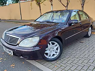 Used 1999 Mercedes S Class 4dr - Interior and Exterior details 4