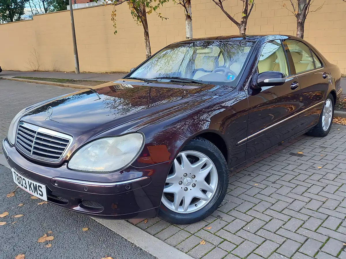 Used 1999 Mercedes S Class 4dr - Interior and Exterior details 4