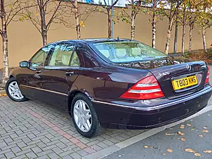Used 1999 Mercedes S Class 4dr - Interior and Exterior details 5