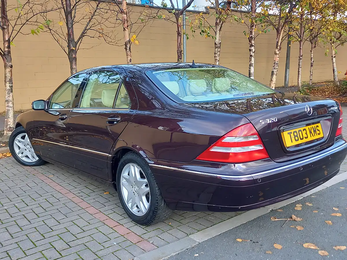 Used 1999 Mercedes S Class 4dr - Interior and Exterior details 5