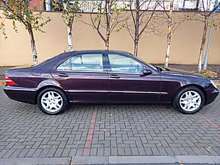 Used 1999 Mercedes S Class 4dr - Interior and Exterior details 7
