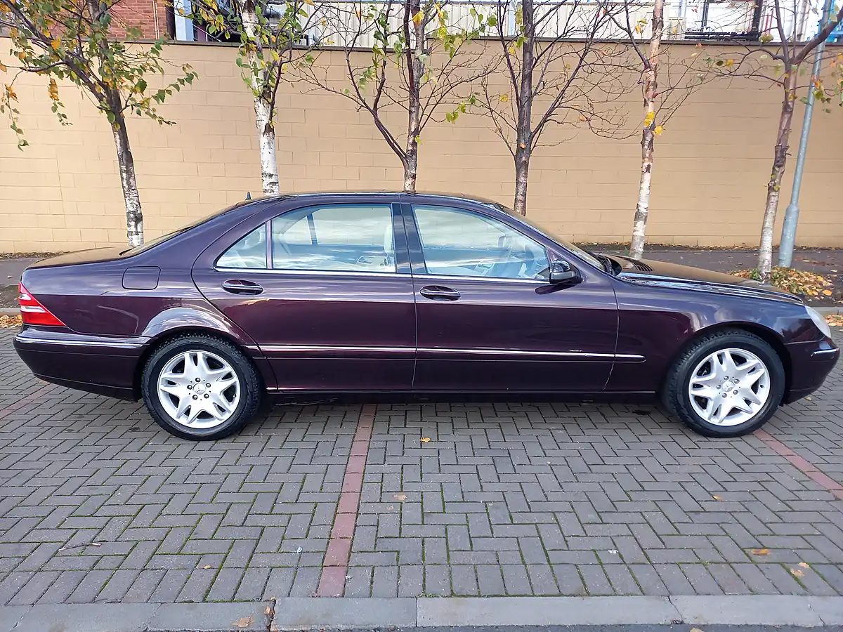 Used 1999 Mercedes S Class 4dr - Interior and Exterior details 7