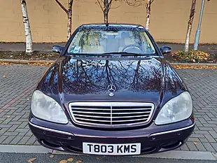 Used 1999 Mercedes S Class 4dr - Interior and Exterior details 8