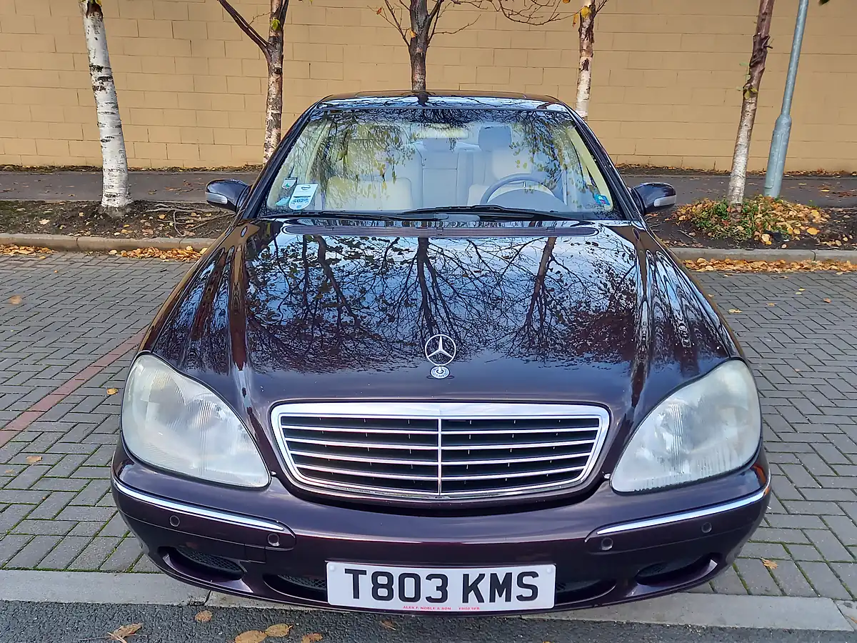 Used 1999 Mercedes S Class 4dr - Interior and Exterior details 8