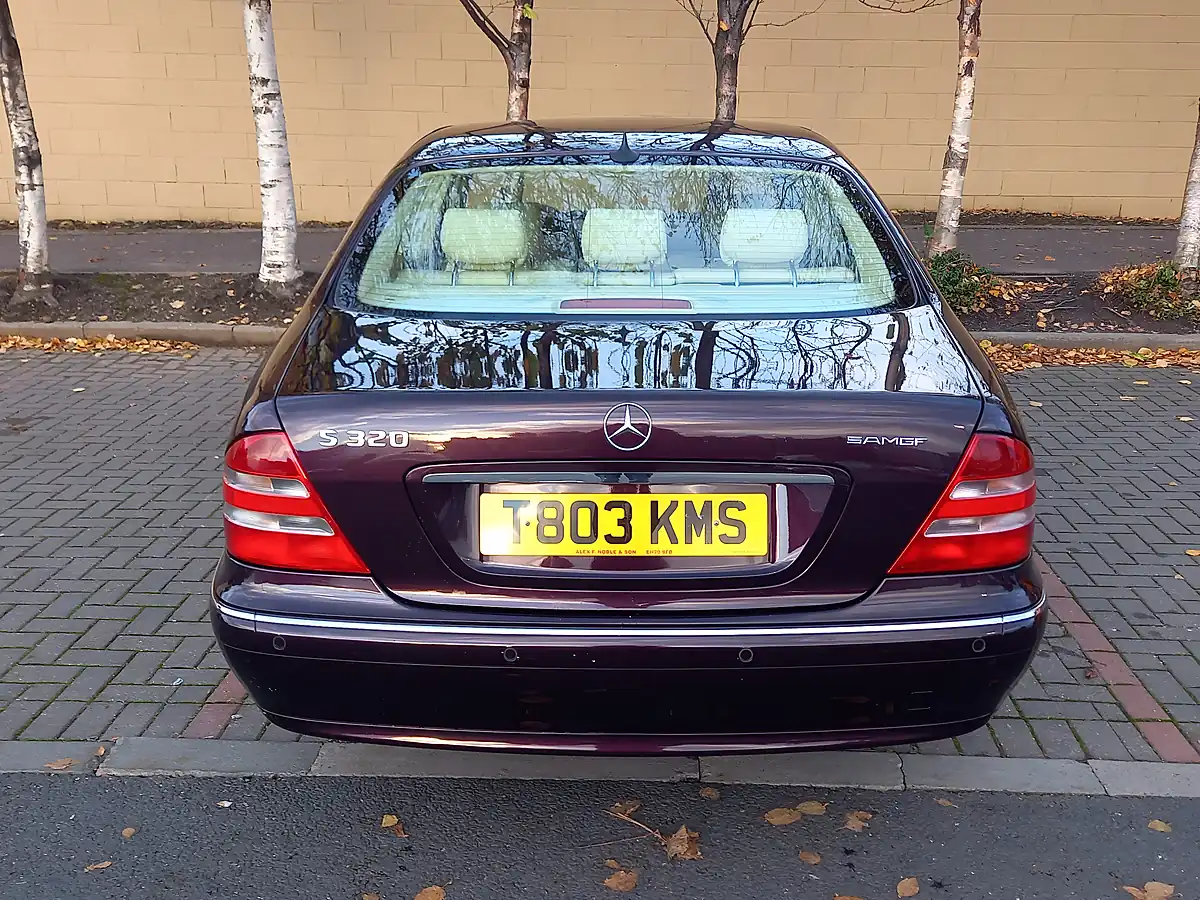 Used 1999 Mercedes S Class 4dr - Interior and Exterior details 9