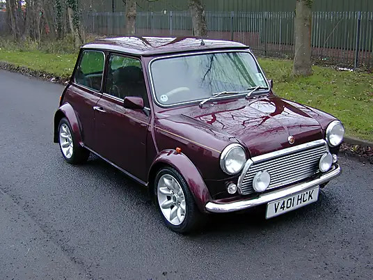 1999 Rover Mini Classic Cooper 40th Anniversary