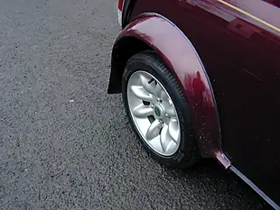 Used 1999 Rover MINI Classic Cooper 40th Anniversary Ltd Ed Mulberry Red - Interior and Exterior details 10