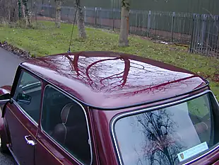 Used 1999 Rover MINI Classic Cooper 40th Anniversary Ltd Ed Mulberry Red - Interior and Exterior details 12