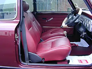 Used 1999 Rover MINI Classic Cooper 40th Anniversary Ltd Ed Mulberry Red - Interior and Exterior details 15
