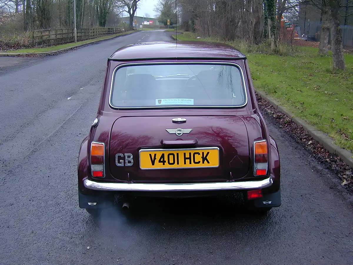 Used 1999 Rover MINI Classic Cooper 40th Anniversary Ltd Ed Mulberry Red - Interior and Exterior details 5