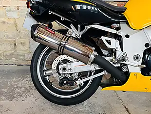 Used 1999 Suzuki GSXR600 Srad Yellow - Interior and Exterior details 10