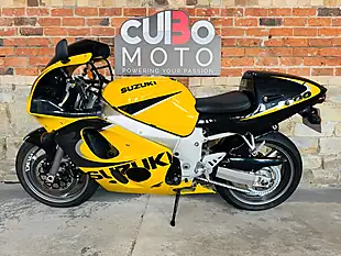 Used 1999 Suzuki GSXR600 Srad Yellow - Interior and Exterior details 11