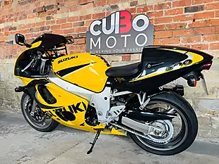 Used 1999 Suzuki GSXR600 Srad Yellow - Interior and Exterior details 13