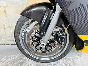 Used 1999 Suzuki GSXR600 Srad Yellow - Interior and Exterior details 14