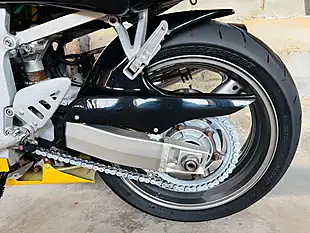 Used 1999 Suzuki GSXR600 Srad Yellow - Interior and Exterior details 17
