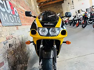 Used 1999 Suzuki GSXR600 Srad Yellow - Interior and Exterior details 19