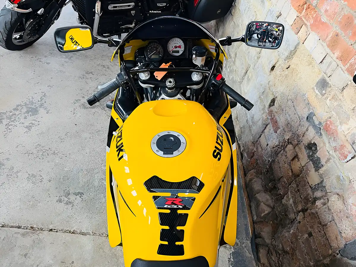 Used 1999 Suzuki GSXR600 Srad Yellow - Interior and Exterior details 20