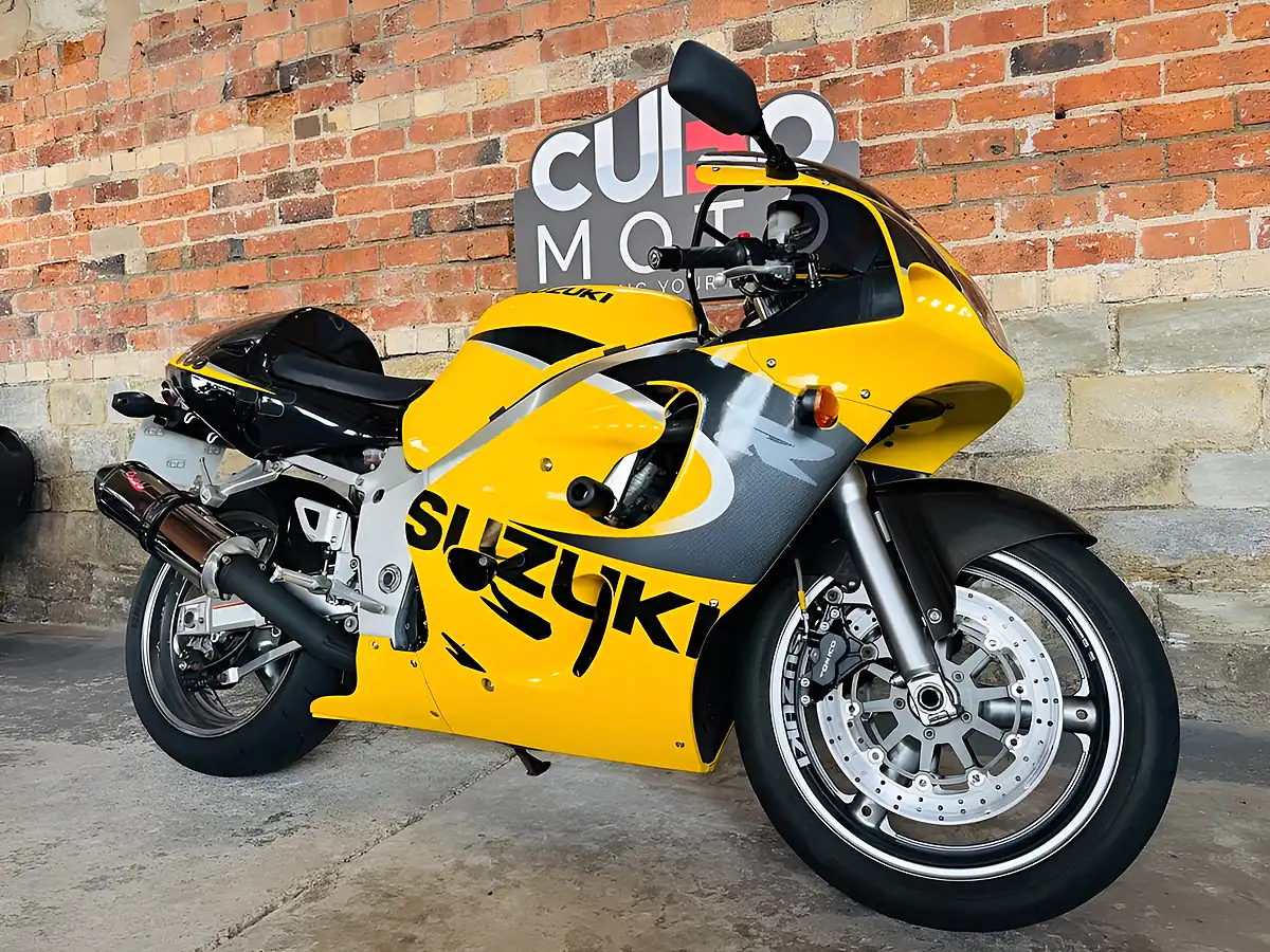 Used 1999 Suzuki GSXR600 Srad Yellow - Interior and Exterior details 3