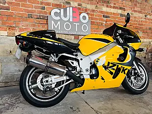 Used 1999 Suzuki GSXR600 Srad Yellow - Interior and Exterior details 4