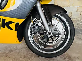 Used 1999 Suzuki GSXR600 Srad Yellow - Interior and Exterior details 5