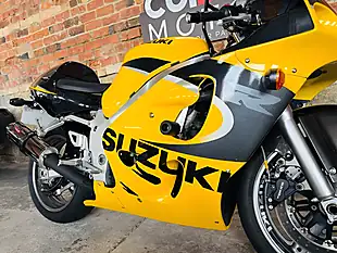 Used 1999 Suzuki GSXR600 Srad Yellow - Interior and Exterior details 6