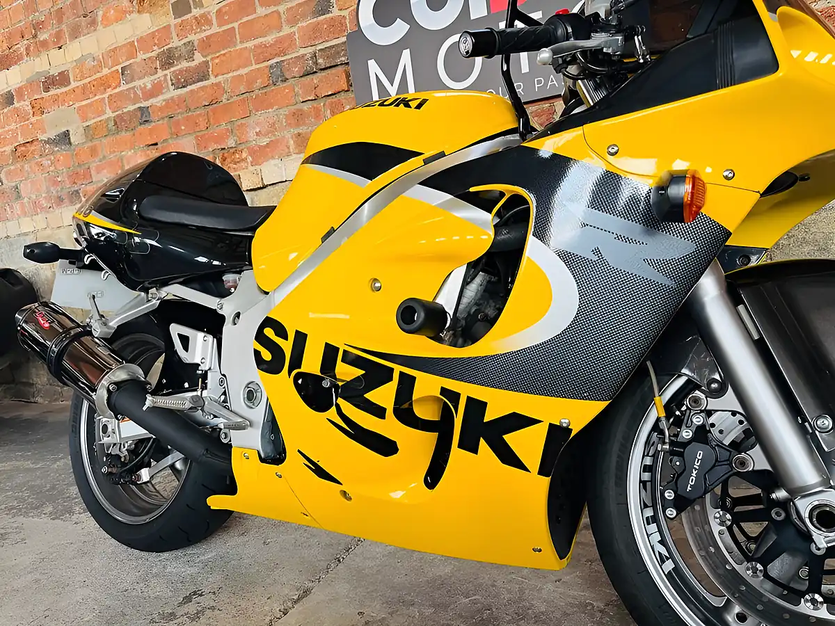 Used 1999 Suzuki GSXR600 Srad Yellow - Interior and Exterior details 6