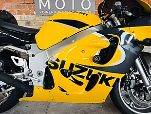 Used 1999 Suzuki GSXR600 Srad Yellow - Interior and Exterior details 7