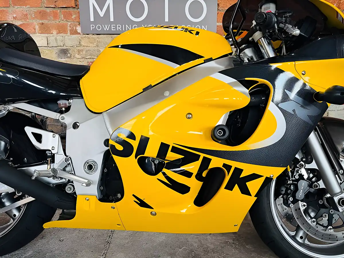 Used 1999 Suzuki GSXR600 Srad Yellow - Interior and Exterior details 7