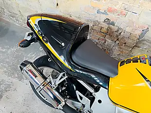 Used 1999 Suzuki GSXR600 Srad Yellow - Interior and Exterior details 9