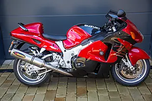 Used 1999 Suzuki Hayabusa gen1 Red - Interior and Exterior details 10