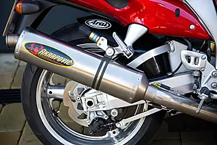 Used 1999 Suzuki Hayabusa gen1 Red - Interior and Exterior details 11