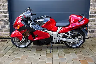 Used 1999 Suzuki Hayabusa gen1 Red - Interior and Exterior details 2