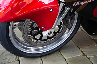 Used 1999 Suzuki Hayabusa gen1 Red - Interior and Exterior details 6