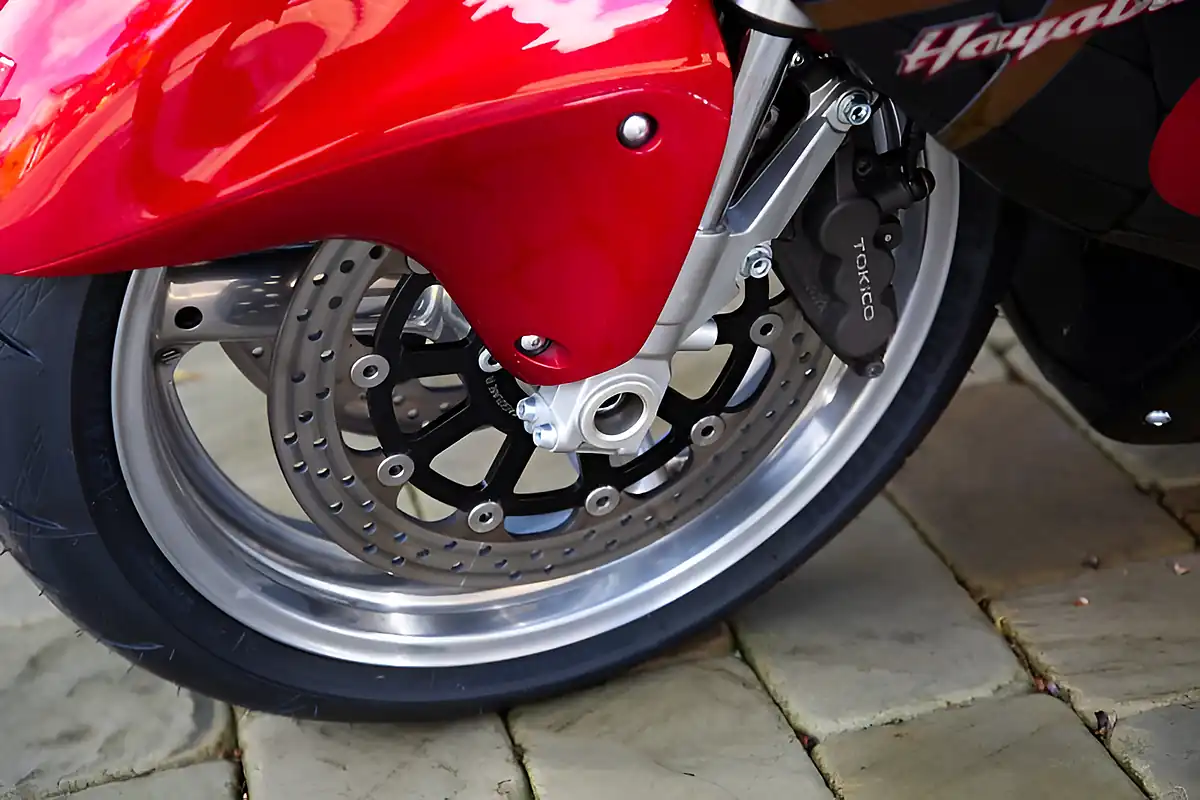 Used 1999 Suzuki Hayabusa gen1 Red - Interior and Exterior details 6