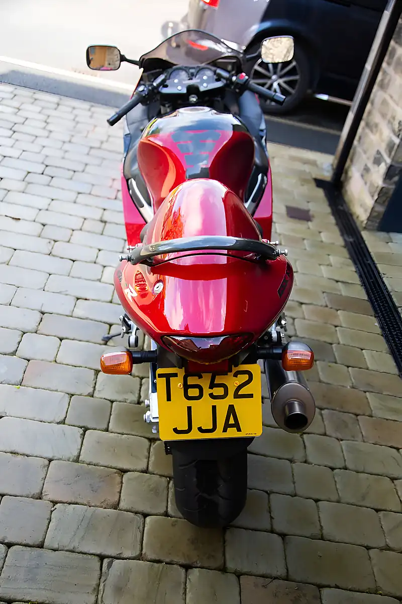 Used 1999 Suzuki Hayabusa gen1 Red - Interior and Exterior details 7
