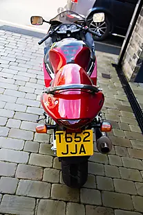 Used 1999 Suzuki Hayabusa gen1 Red - Interior and Exterior details 8