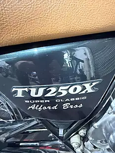 Used 1999 Suzuki Tu 250 - Interior and Exterior details 11