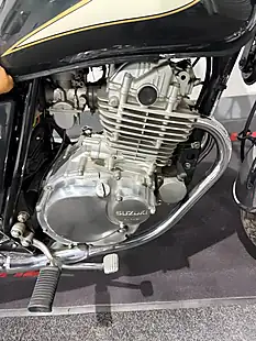 Used 1999 Suzuki Tu 250 - Interior and Exterior details 12