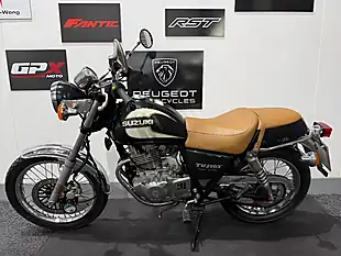 Used 1999 Suzuki Tu 250 - Interior and Exterior details 2