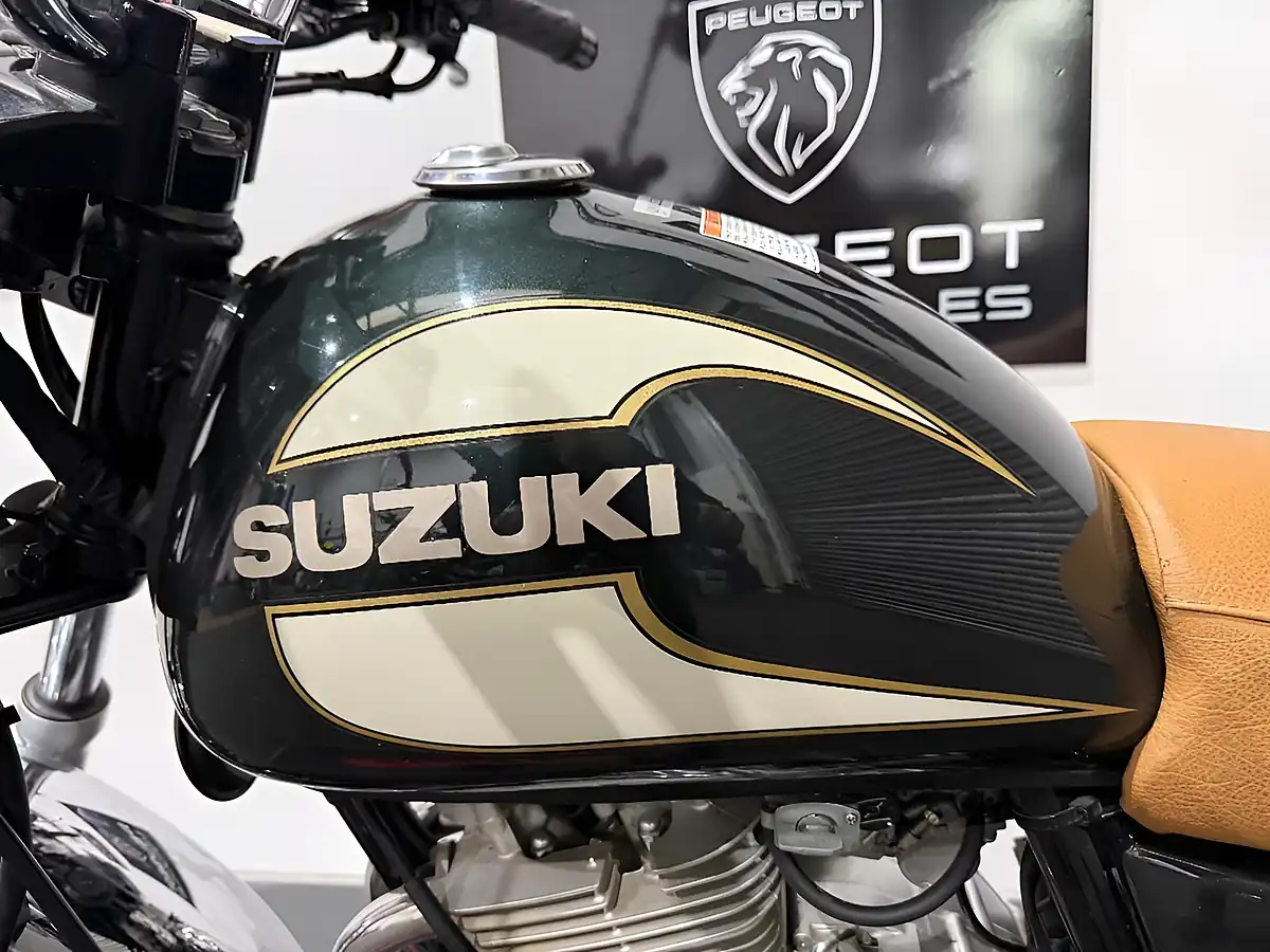 Used 1999 Suzuki Tu 250 - Interior and Exterior details 5