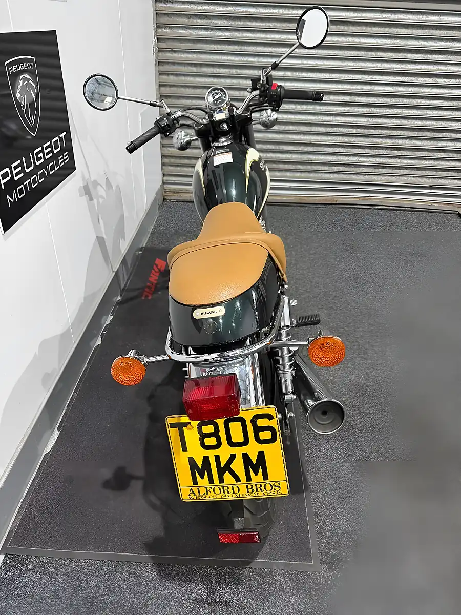 Used 1999 Suzuki Tu 250 - Interior and Exterior details 8