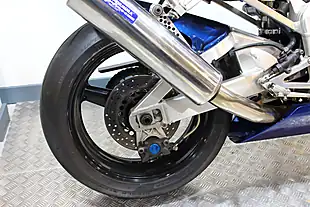 Used 1999 Yamaha R1 Blue - Interior and Exterior details 10