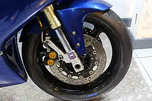 Used 1999 Yamaha R1 Blue - Interior and Exterior details 8