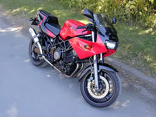 1999 Yamaha TRX850 Sports Tourer