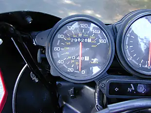 Used 1999 Yamaha TRX850 Red - Interior and Exterior details 19