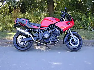Used 1999 Yamaha TRX850 Red - Interior and Exterior details 3
